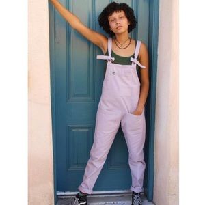 Lucy and Yak Violet Dungarees!!